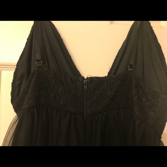 👗Symphony Black, lacy dress👗👗 - Picture 6 of 8